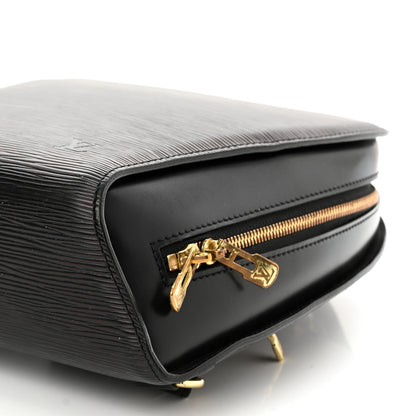 Louis Vuitton Epi Mabillon Backpack Black 8 of 8
