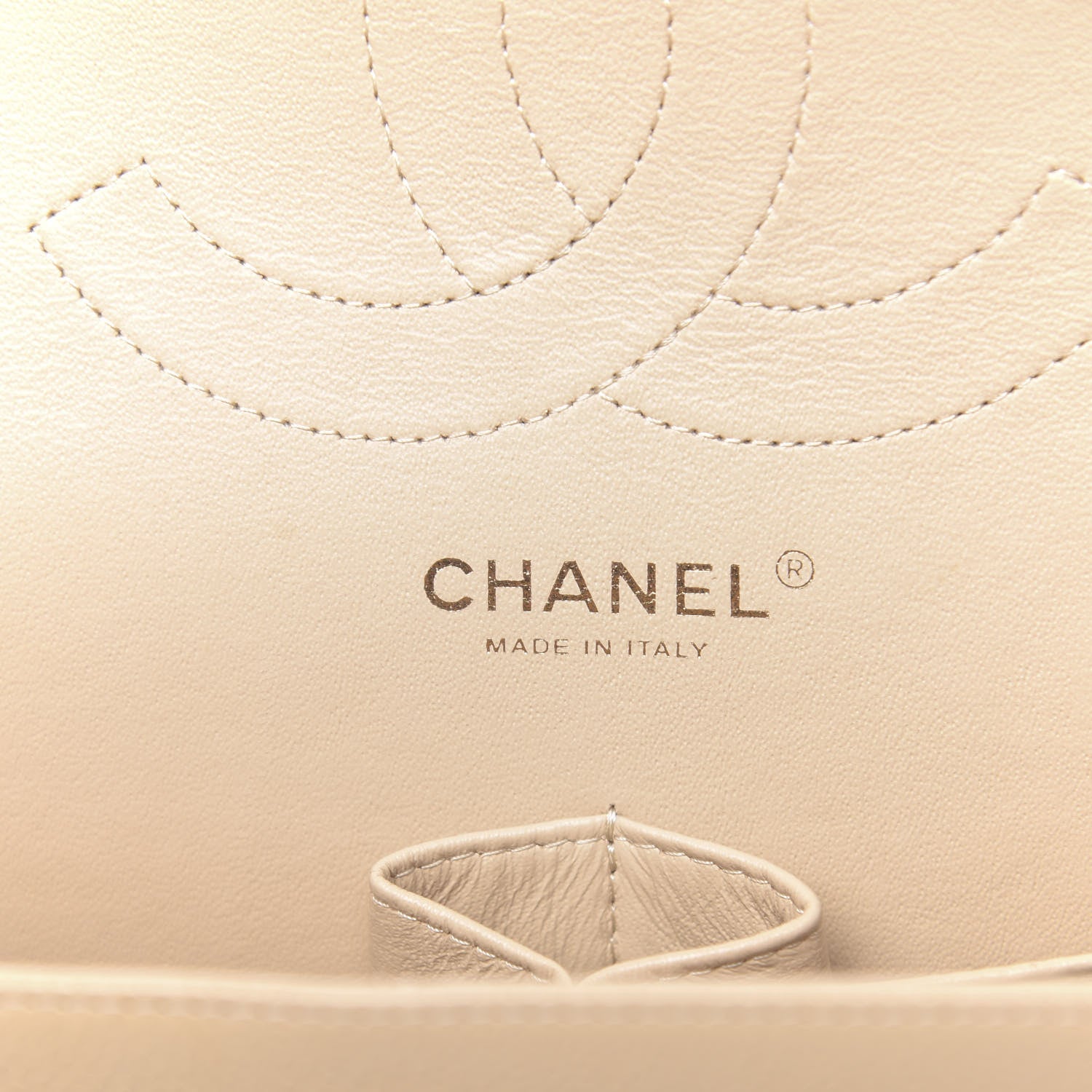 Chanel Caviar Quilted Jumbo Double Flap Beige Clair 7 of 18