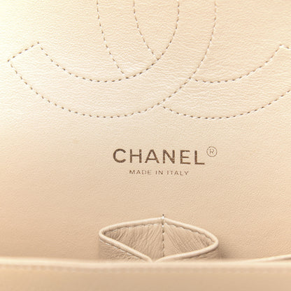 Chanel Caviar Quilted Jumbo Double Flap Beige Clair 7 of 18
