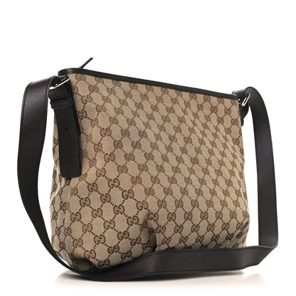 Gucci Monogram Messenger Bag Dark Brown 3 of 10