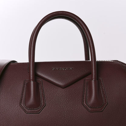 Givenchy Sugar Goatskin Medium Antigona Oxblood 10 of 10