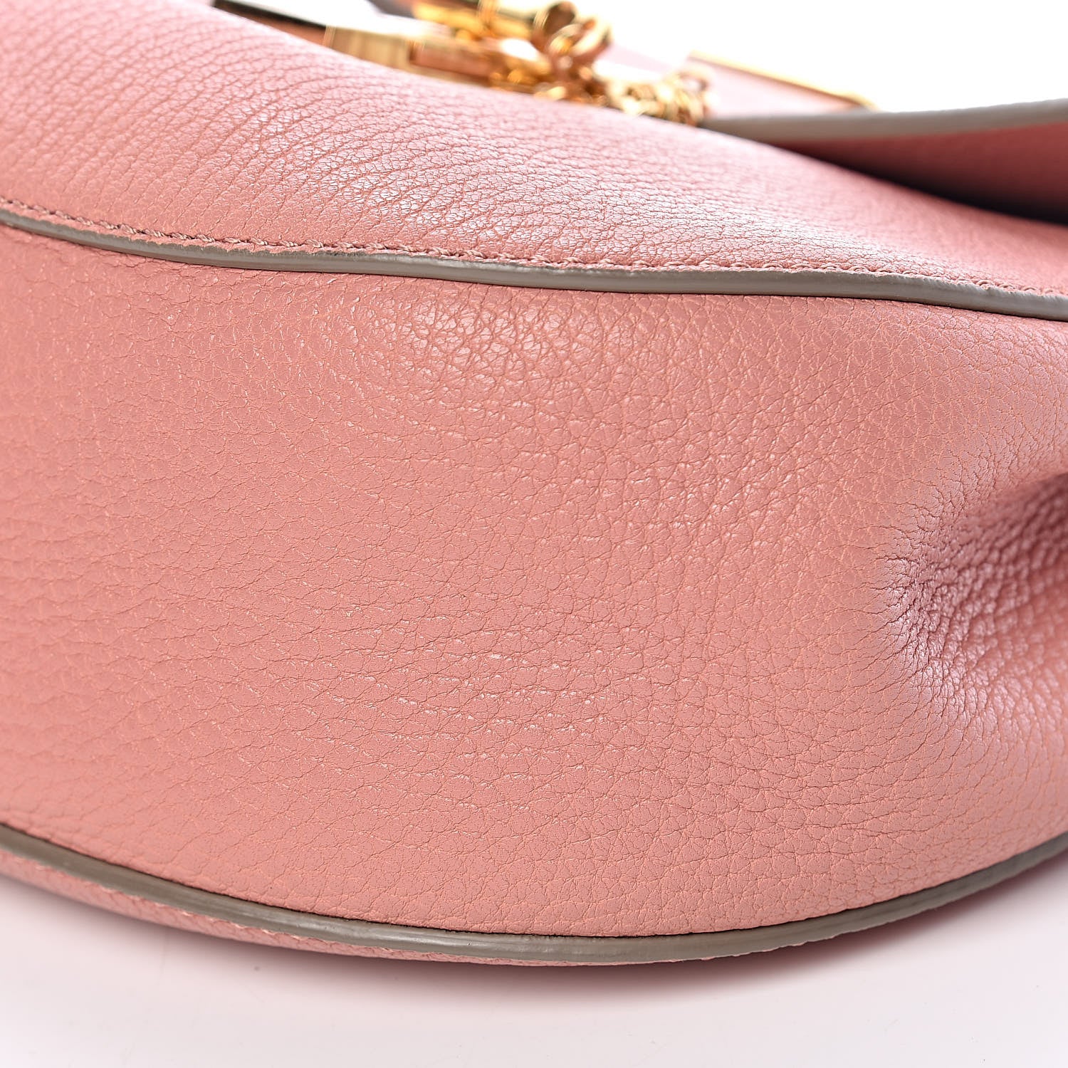 Chloe Grained Lambskin Drew Shoulder Bag Misty Rose 11 of 11