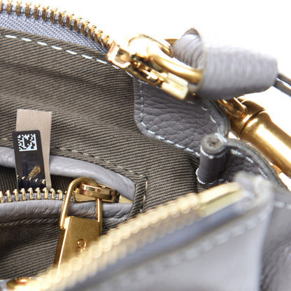 Chloe Calfskin Small Marcie Satchel Cashmere Grey 9 of 11