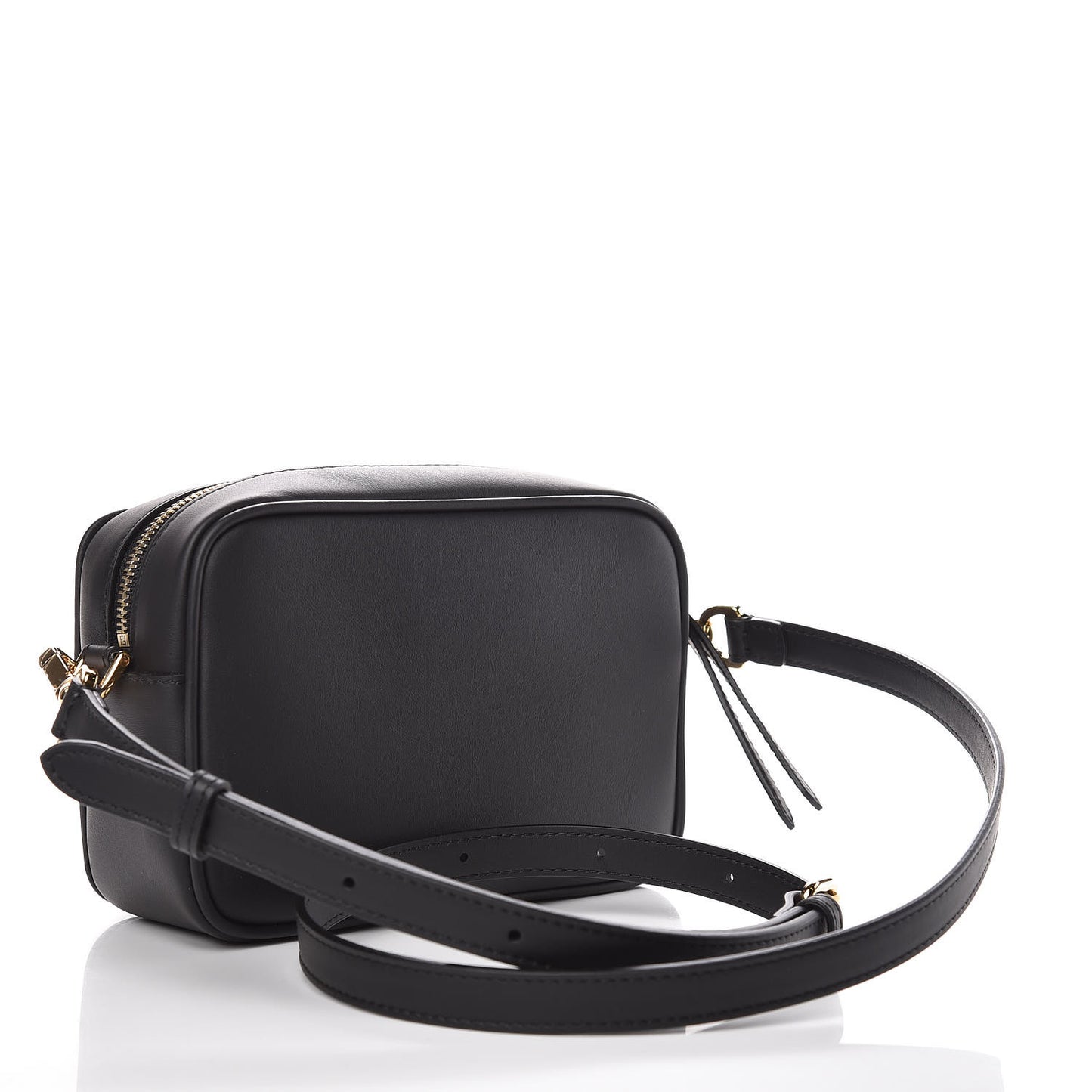 Vitello Century FF 1974 Embossed Mini Camera Case Black