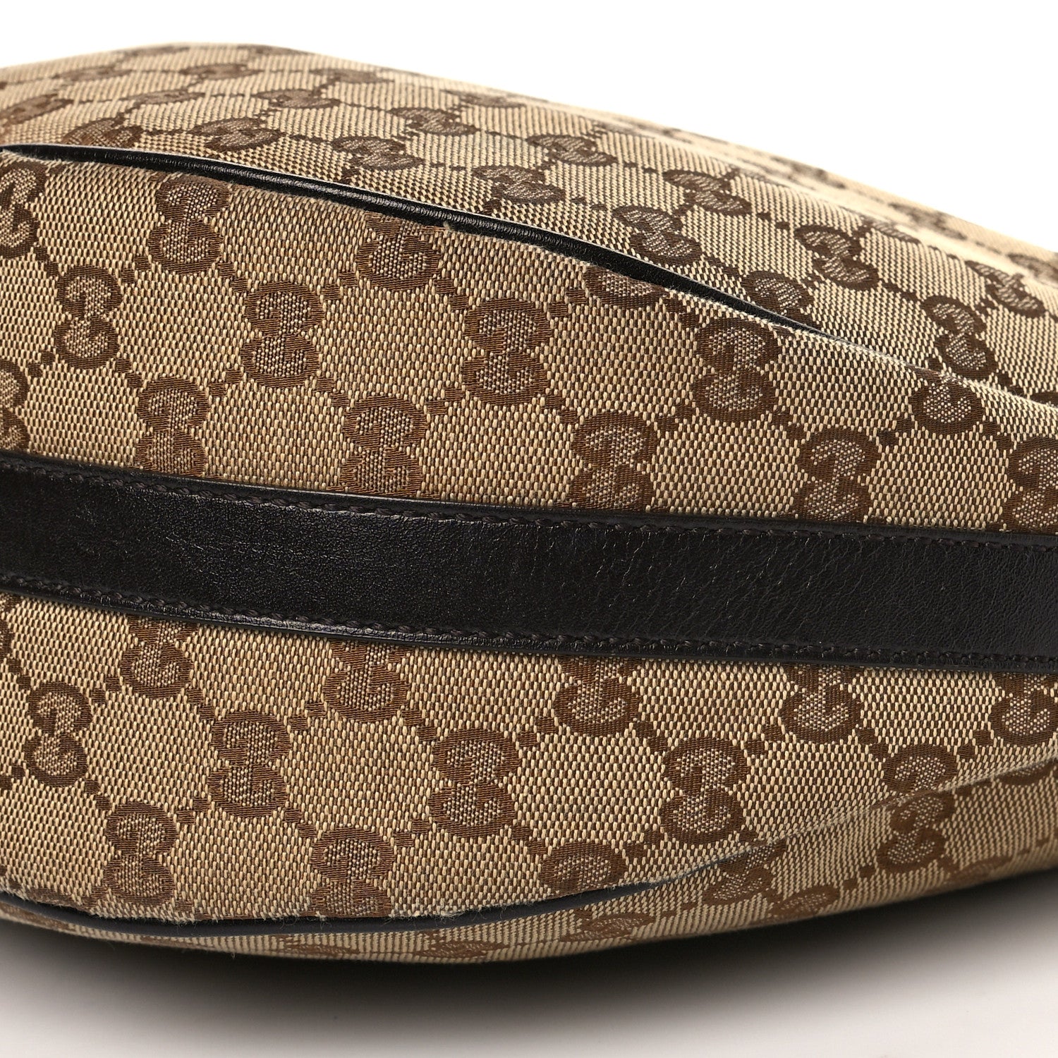 Gucci Monogram Medium GG Twins Hobo Dark Brown 10 of 12