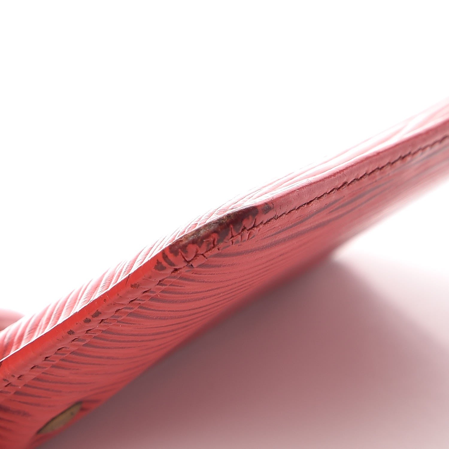 Louis Vuitton Epi Key Pouch Castillan Red 8 of 12