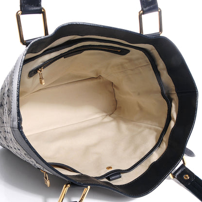 Louis Vuitton Mini Monogram Lucille GM Blue 5 of 7