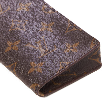 Louis Vuitton Monogram Etui a Lunettes Simple Eyeglass Case 3 of 6