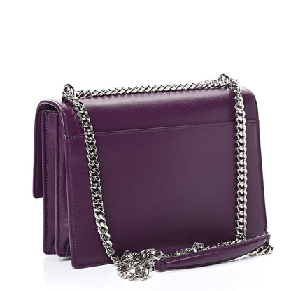 Saint Laurent Calfskin Medium Monogram Sunset Purple 2 of 9