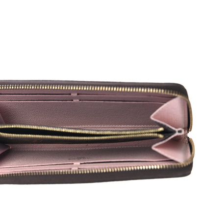 Louis Vuitton Monogram Clemence Wallet Rose Ballerine 5 of 13