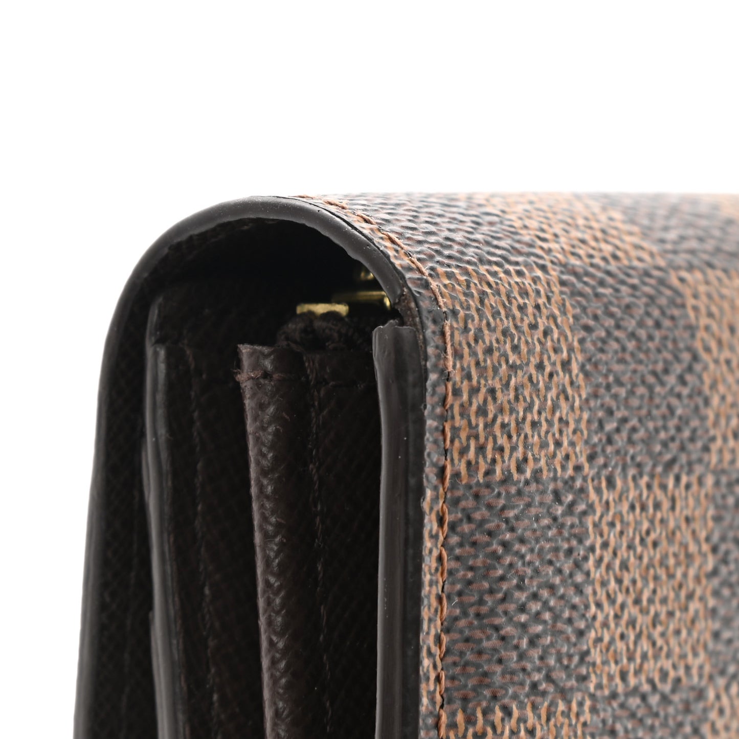 Damier Ebene Sarah Wallet