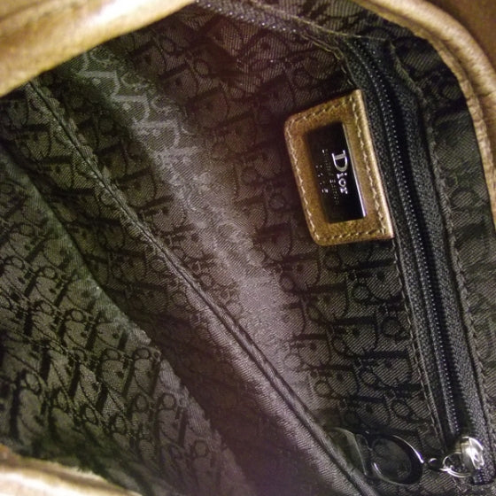 Leather Braided Saddle Bag LTD ED