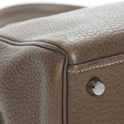 Hermes Togo Kelly Retourne 32 Etoupe 13 of 27