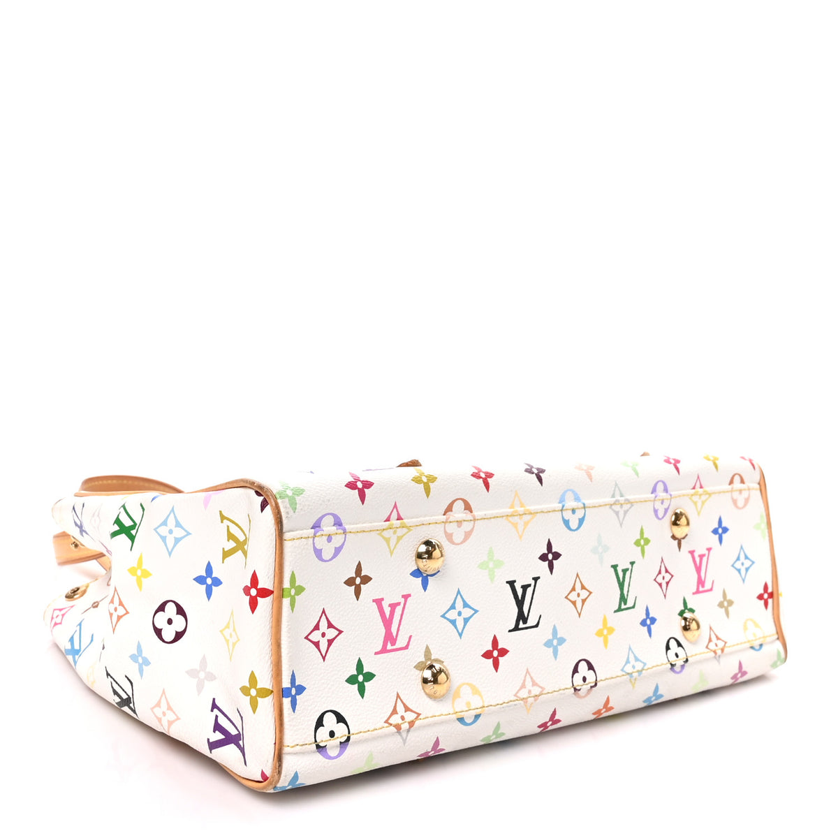 Louis Vuitton Monogram Multicolor Aurelia MM White 3 of 8