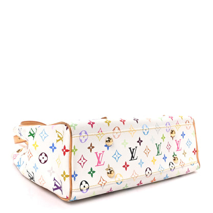 Louis Vuitton Monogram Multicolor Aurelia MM White 3 of 8