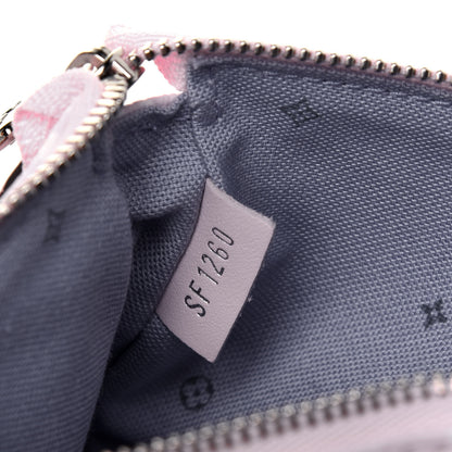 Louis Vuitton Monogram Escale Mini Pochette Accessories Pastel 7 of 10