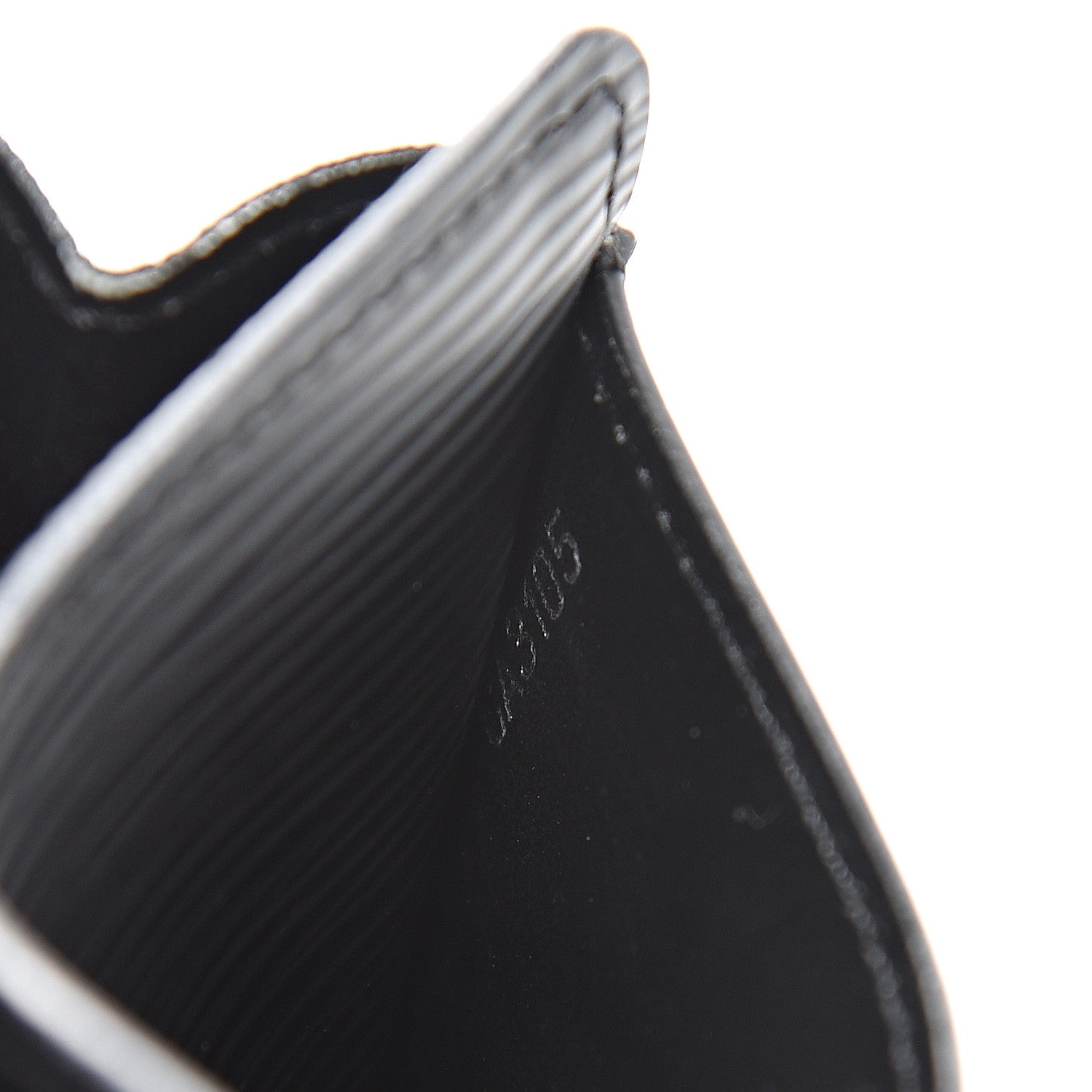 Louis Vuitton Epi Louise Wallet Black 6 of 11