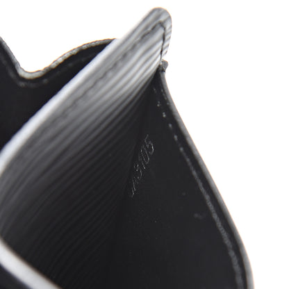 Louis Vuitton Epi Louise Wallet Black 6 of 11