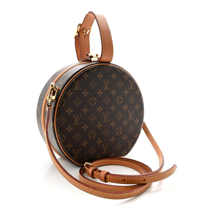 Louis Vuitton Monogram Petite Boite Chapeau 3 of 10