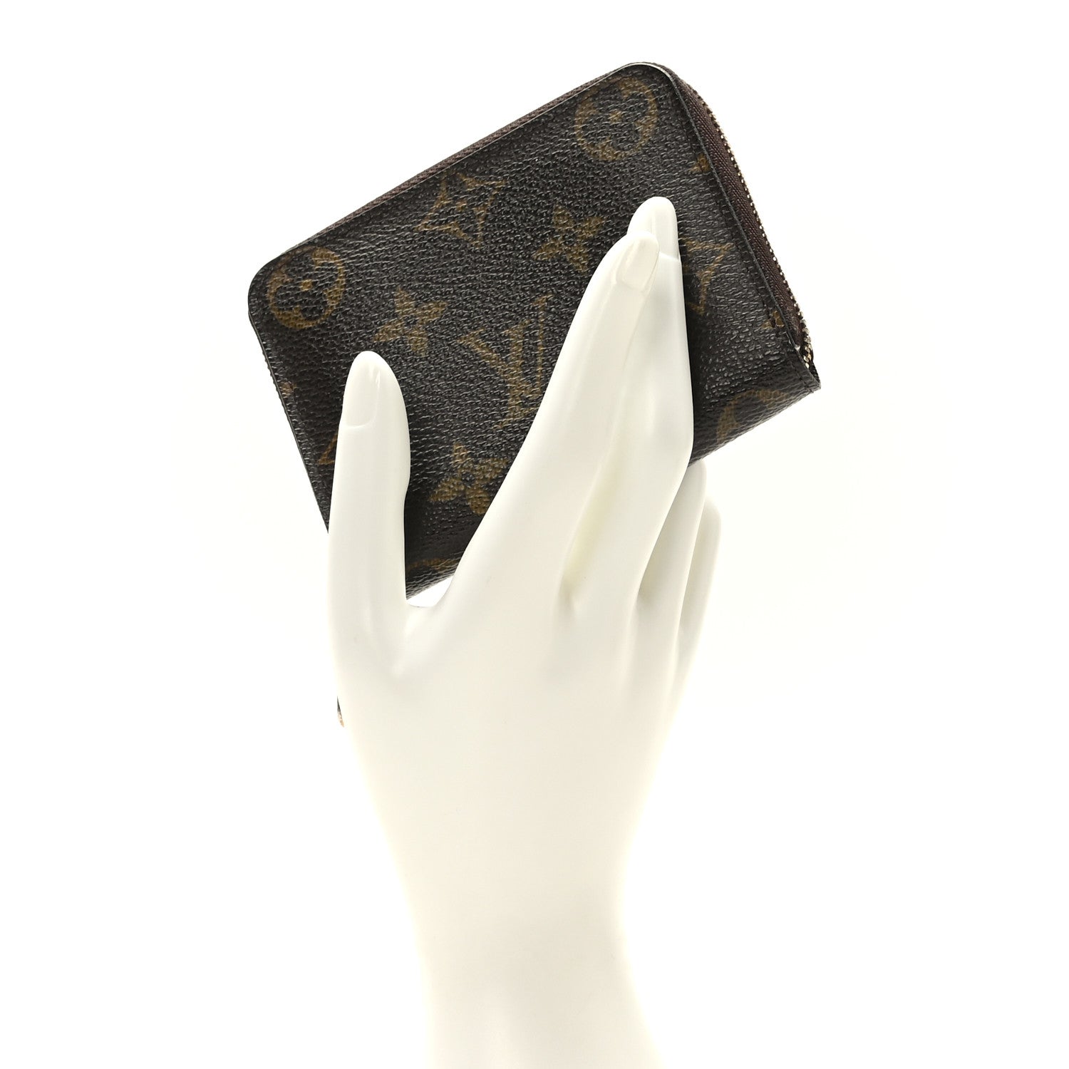 Louis Vuitton Monogram Zippy Coin Purse 2 of 6