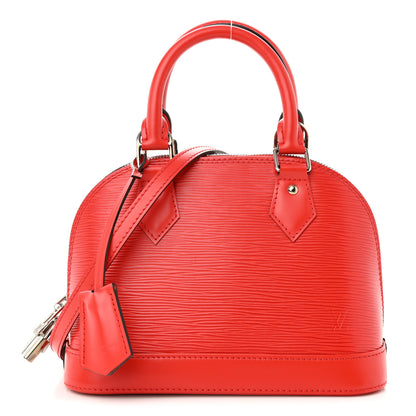 Louis Vuitton Epi Alma BB Carmine 1 of 9