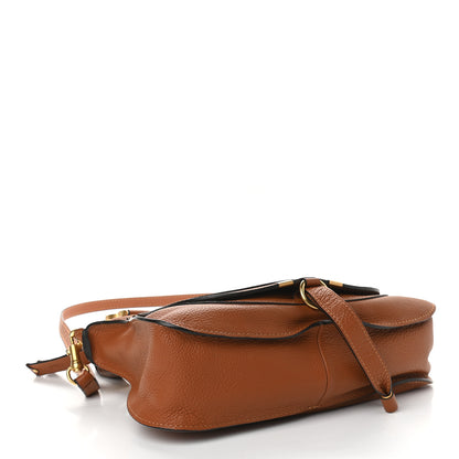 Chloe Calfskin Small Marcie Satchel Tan 4 of 9