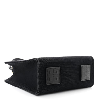 Givenchy Canvas Mini G-Tote Black 4 of 10