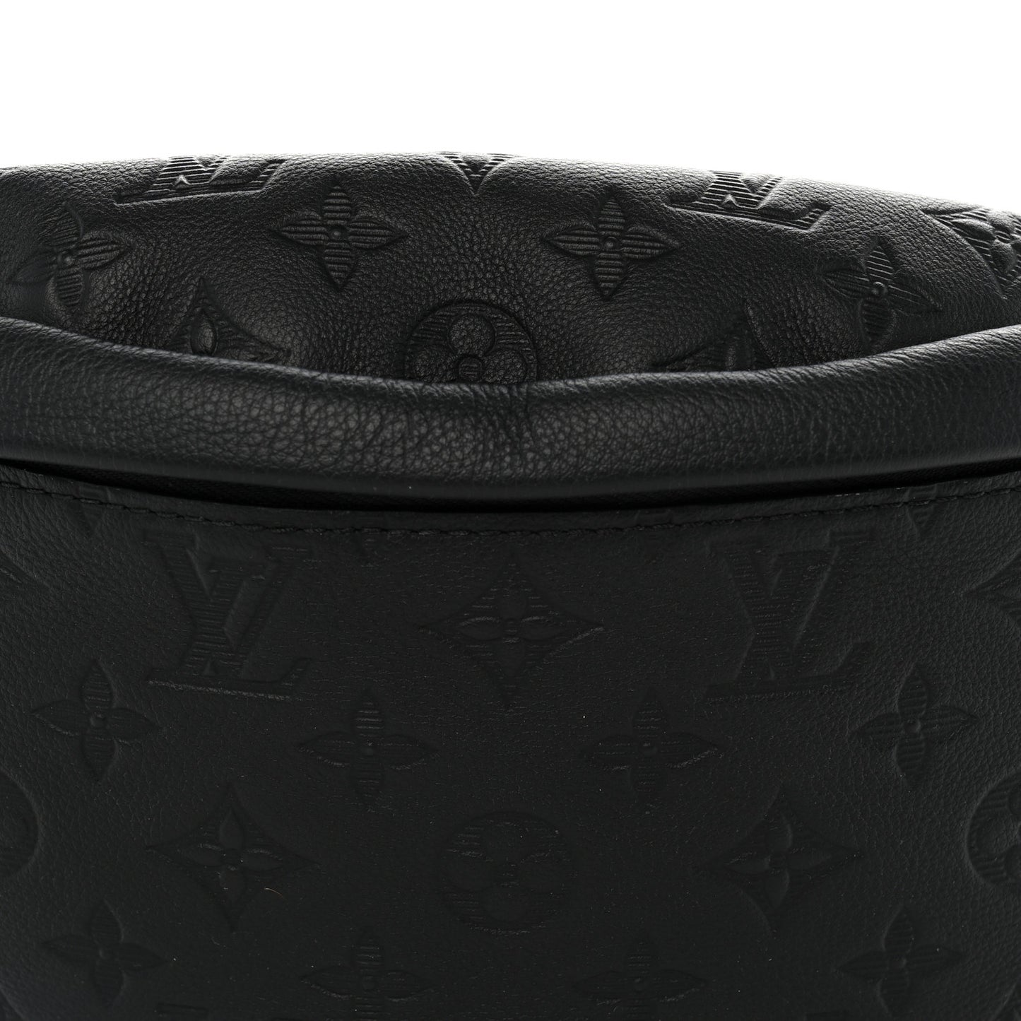 Calfskin Monogram Shadow Discovery Bumbag Black