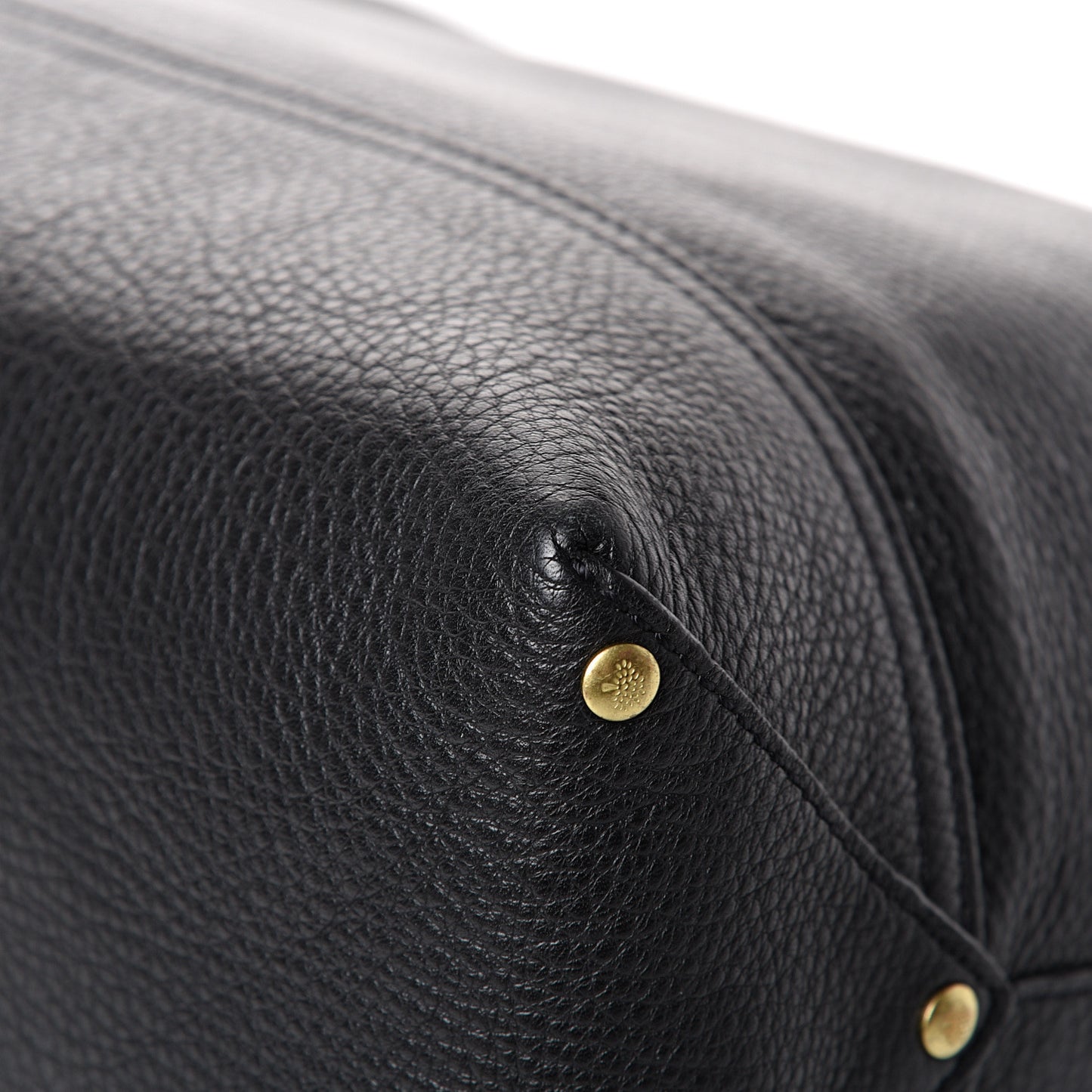 Pebbled Calfskin Effie Tote Black