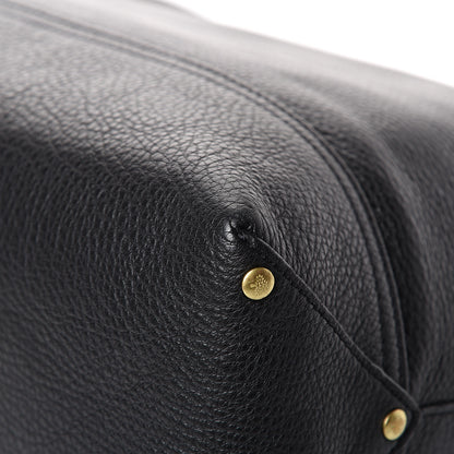 Mulberry Pebbled Calfskin Effie Tote Black 11 of 12