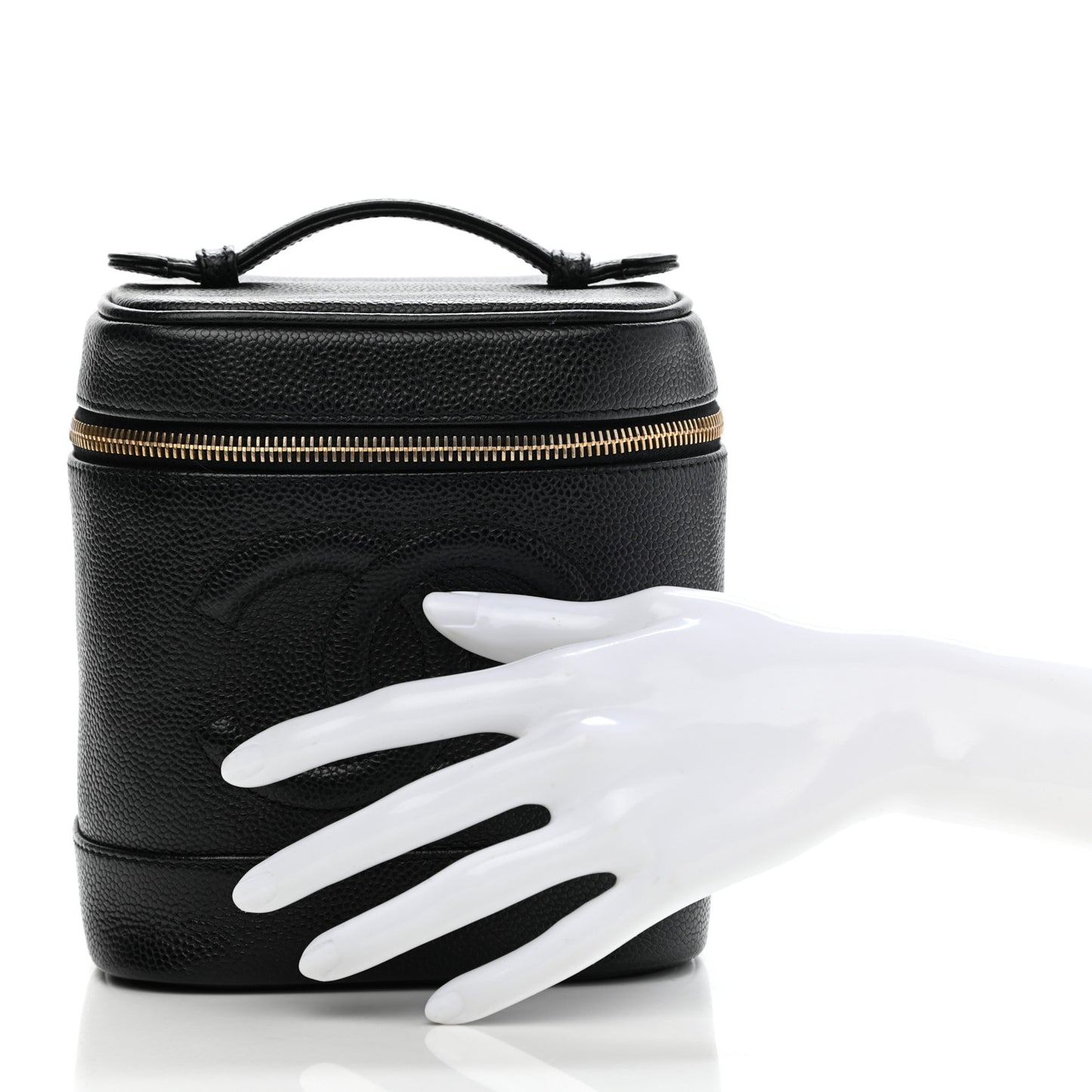 Caviar Vanity Cosmetic Case Black