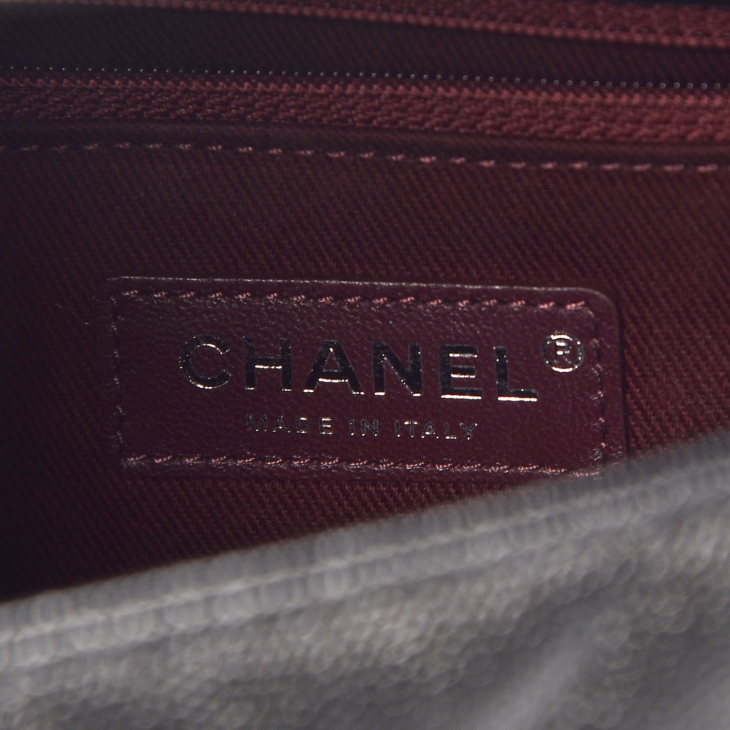 Chanel Caviar Chevron Quilted Small Coco Handle Flap So Black 7 of 9