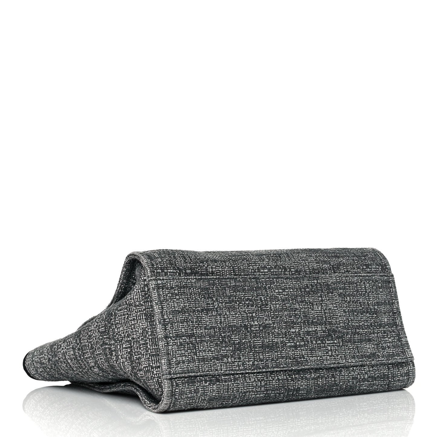 Canvas Medium Deauville Tote Charcoal