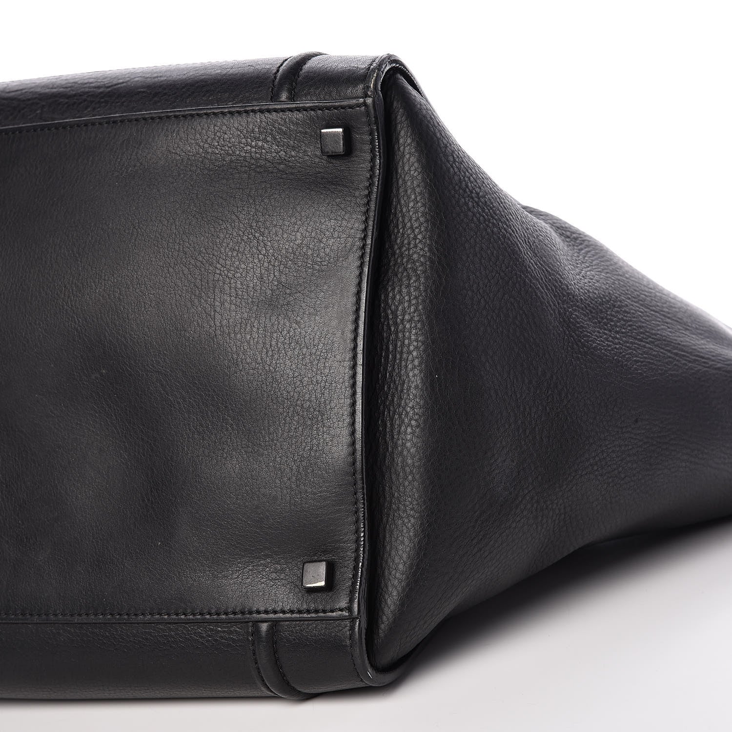 Celine Supple Calfskin Medium Phantom Luggage Black 15 of 23