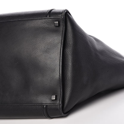 Celine Supple Calfskin Medium Phantom Luggage Black 15 of 23