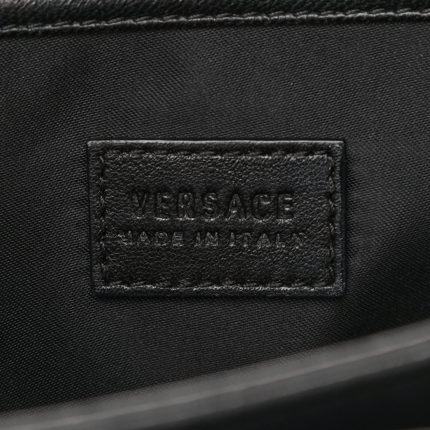 Nappa Palazzo Sultan Shoulder Bag Black