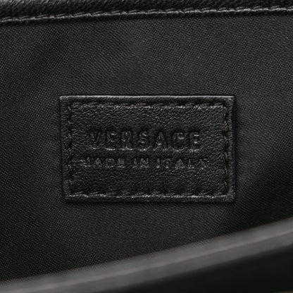 Versace Nappa Palazzo Sultan Shoulder Bag Black 5 of 7