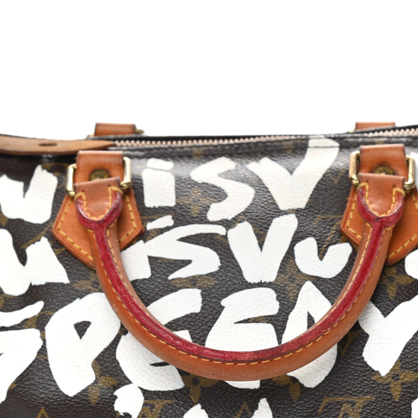 Monogram Graffiti Speedy 30 Silver