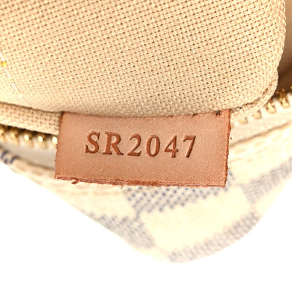 Louis Vuitton Damier Azur Naviglio 8 of 12
