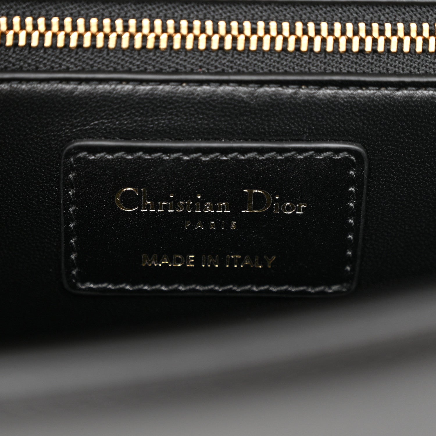 Christian Dior Box Calfskin 30 Montaigne Flap Bag Black 6 of 14