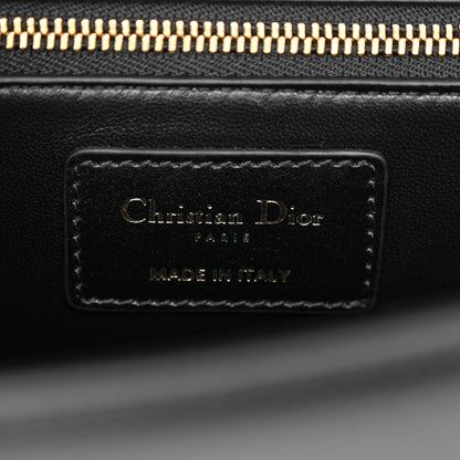 Christian Dior Box Calfskin 30 Montaigne Flap Bag Black 6 of 14