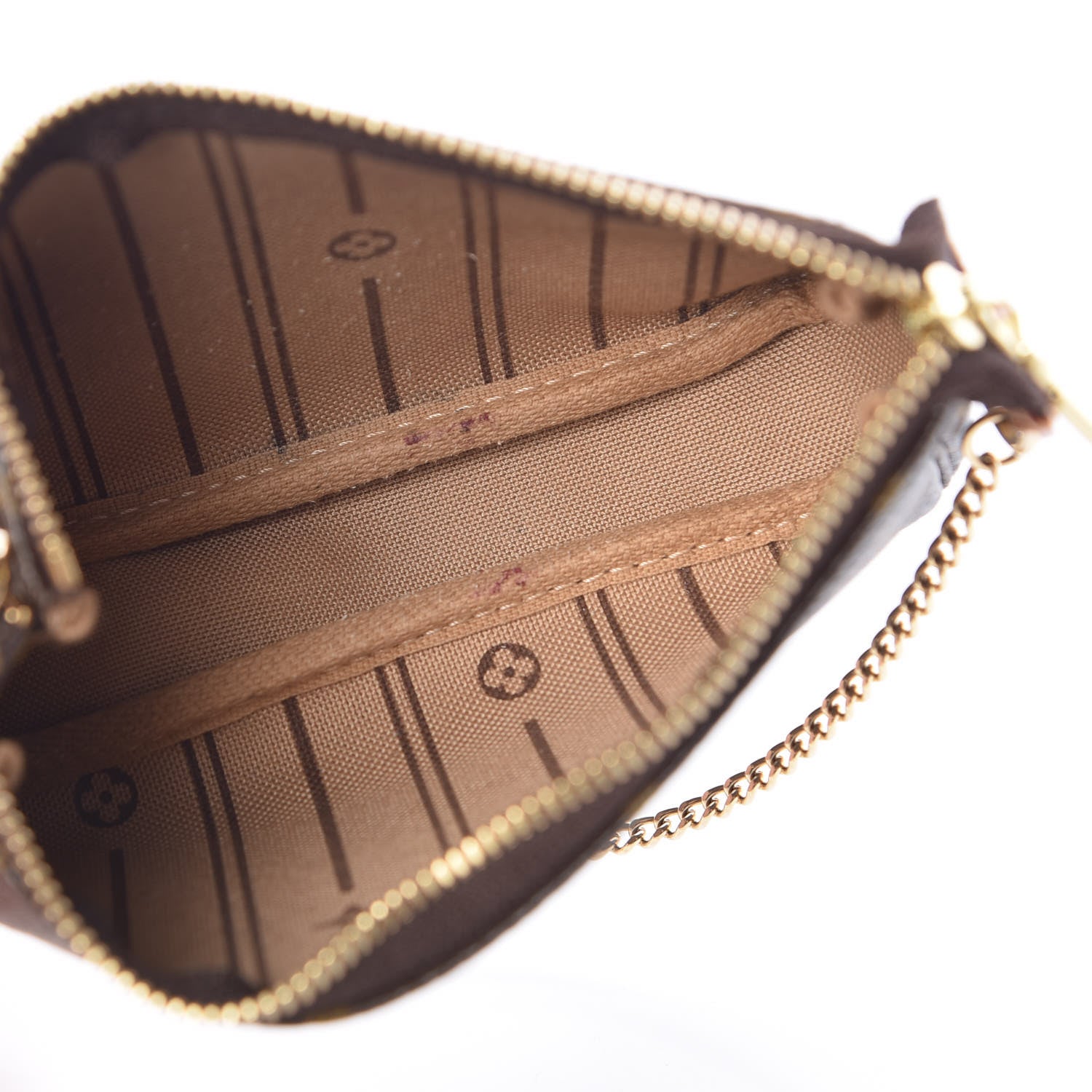 Louis Vuitton Monogram Complice Trunks and Bags Mini Pochette Accessories Beige 5 of 9