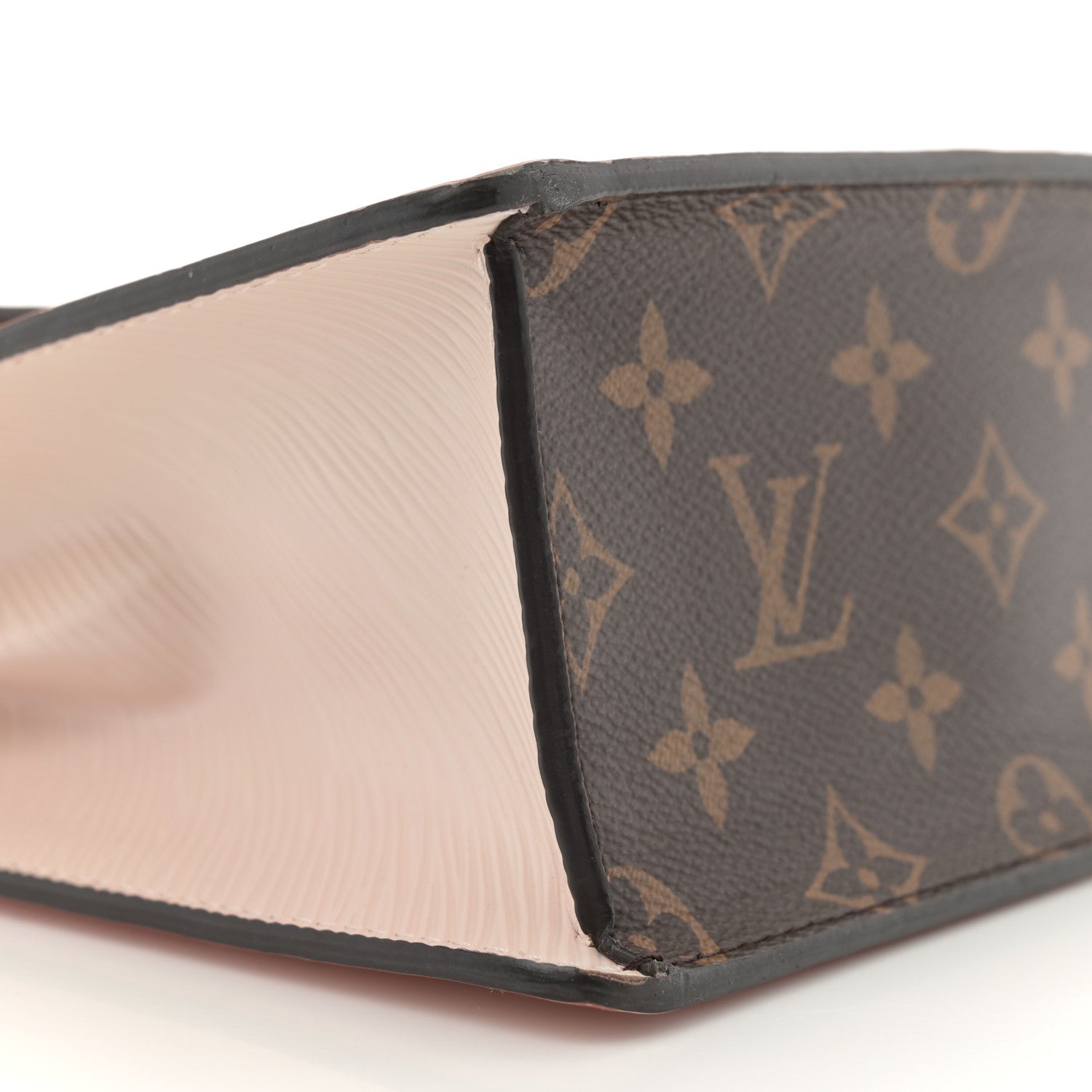 Louis Vuitton Vernis Epi Monogram Spring Street Rose Ballerine 8 of 11