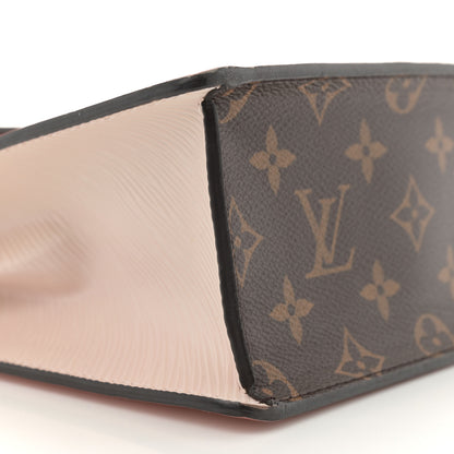 Louis Vuitton Vernis Epi Monogram Spring Street Rose Ballerine 8 of 11
