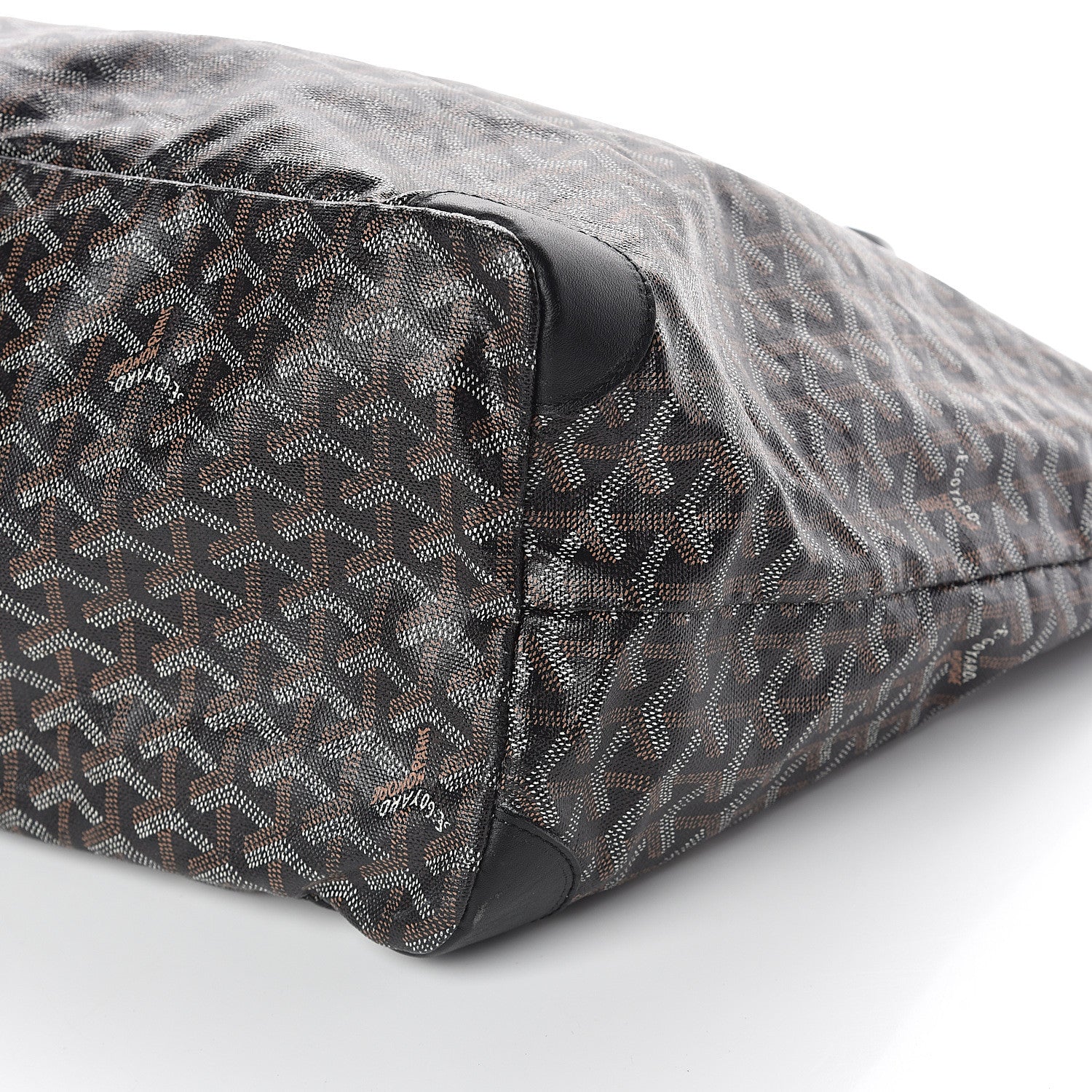 Goyard Goyardine Saint Louis GM Black 9 of 9