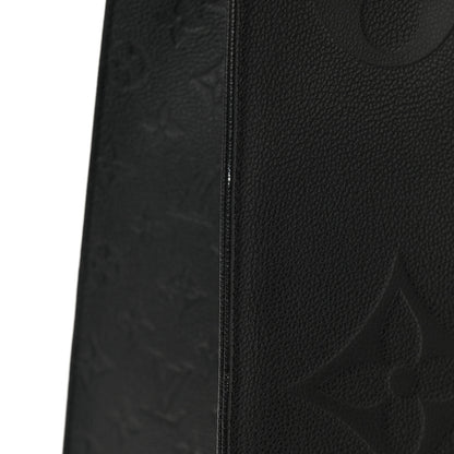 Louis Vuitton Empreinte Monogram Giant Onthego GM Black 12 of 13