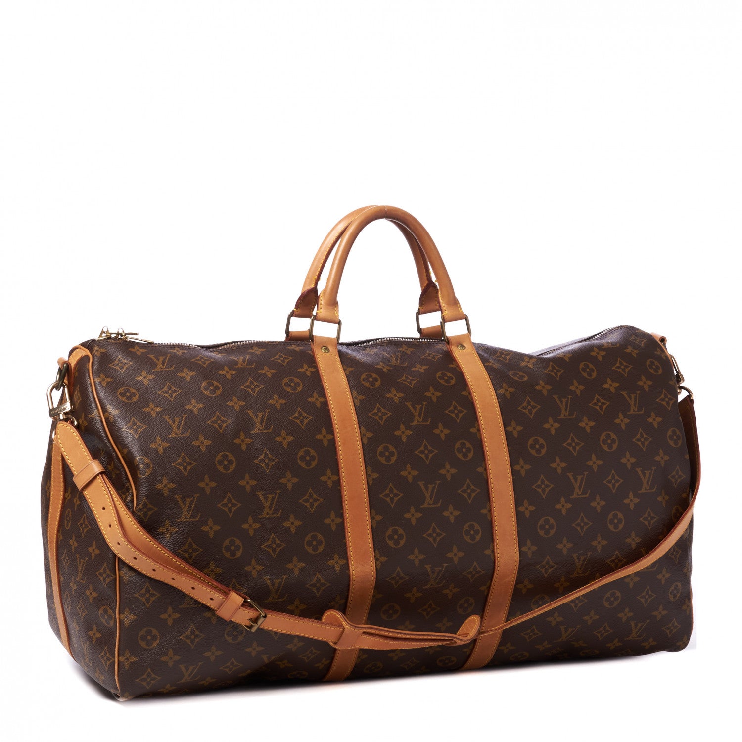 Louis Vuitton Monogram Keepall Bandouliere 60 2 of 9