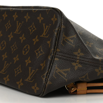 Louis Vuitton Monogram Neverfull MM 9 of 9