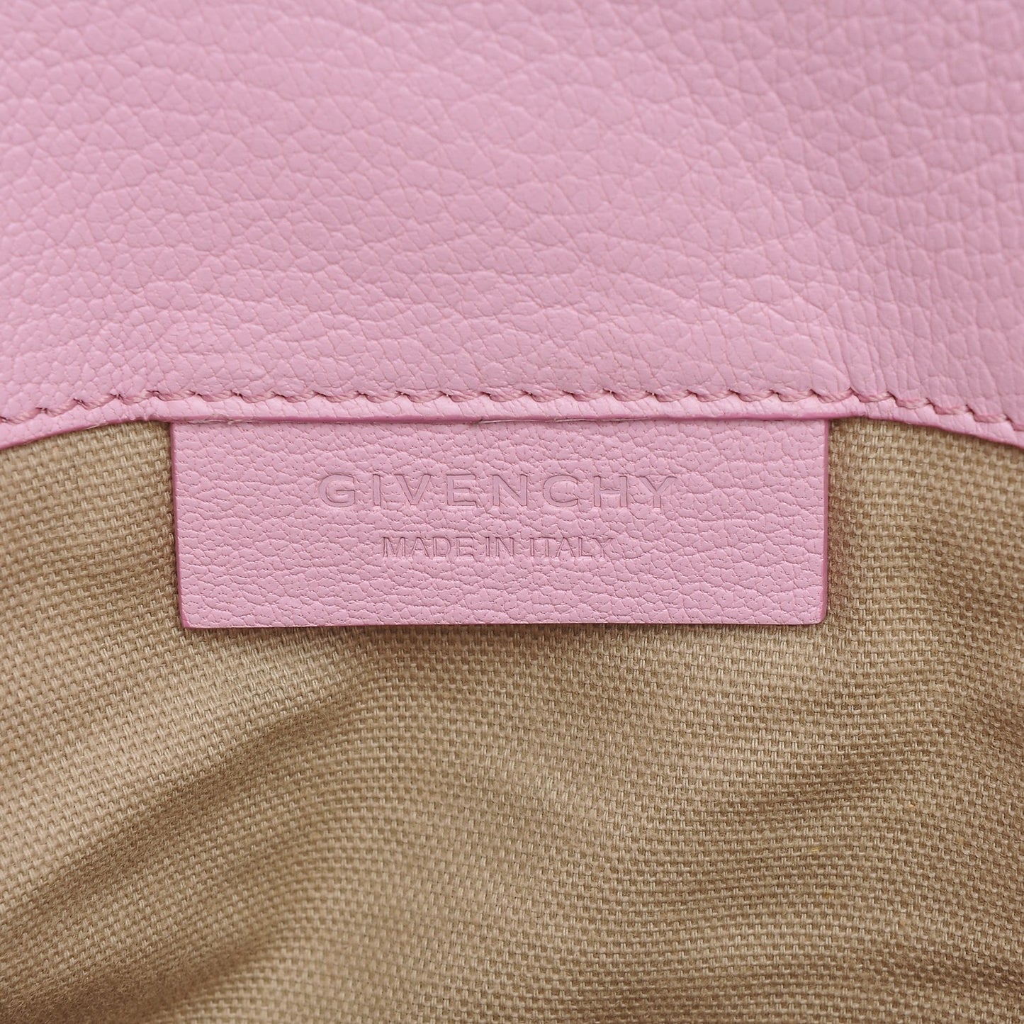 Sugar Goatskin Medium Antigona Envelope Clutch Pink