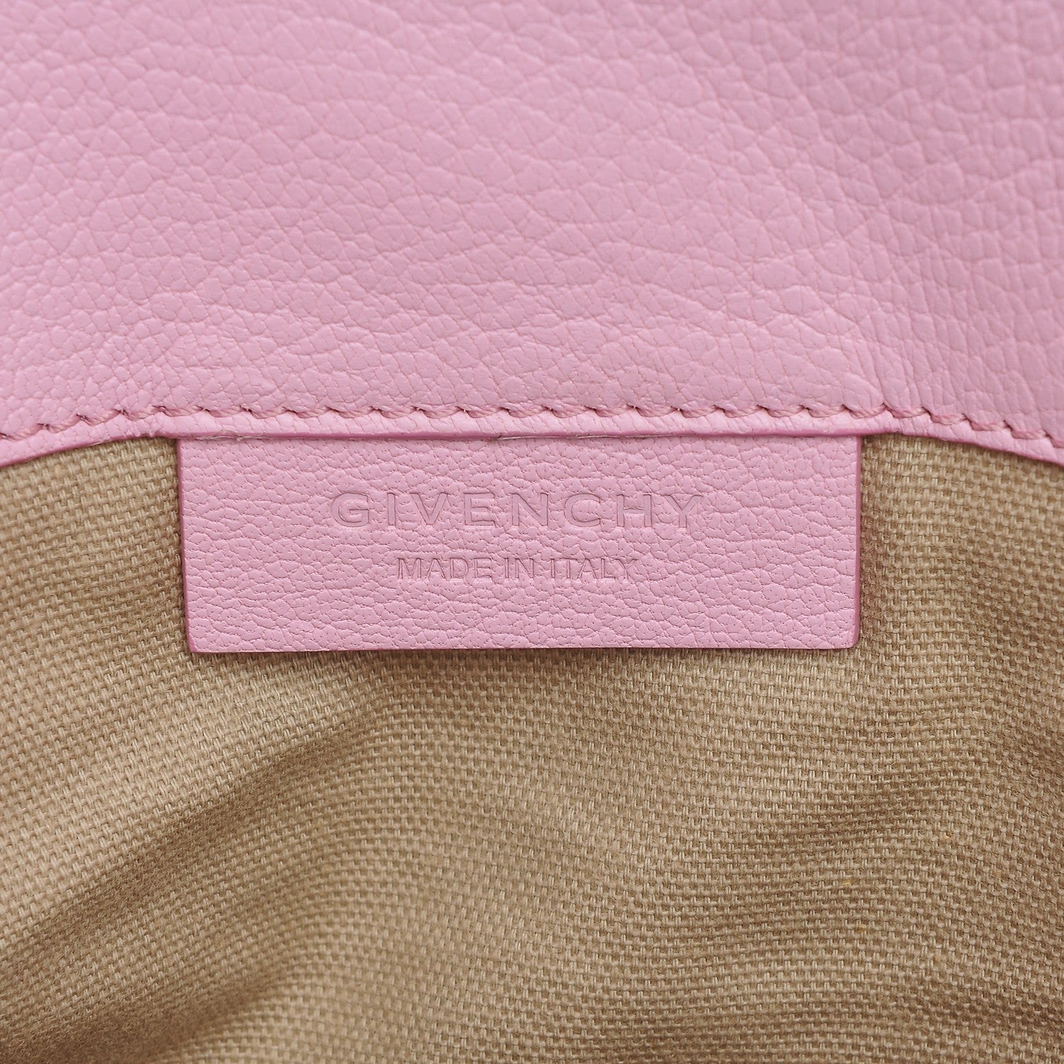 Givenchy Sugar Goatskin Medium Antigona Envelope Clutch Pink 5 of 6
